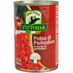 Помідори перетерті Vittoria Polpa di Pomodoro 400 г