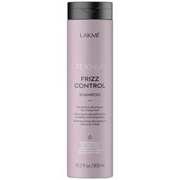 Дисциплинирующий шампунь Lakme Teknia Frizz Control Conditioner для непослушных или вьющихся волос 300 мл