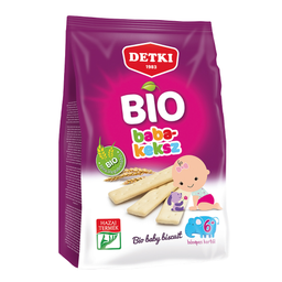 Дитяче спельтове печиво Detki Bio, 180 г