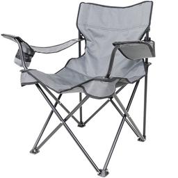 Кресло Vitan Вояж-комфорт d16 мм серый
