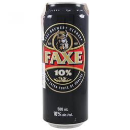 Пиво Faxe Extra Strong, светлое, крепкое, 10%, ж/б, 0,5 л (471069)