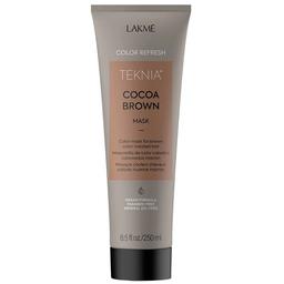 Маска для обновления цвета коричневых оттенков волос Lakme Teknia Color Refresh Cocoa Brown Mask 250 мл