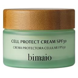 Регенеруючий денний крем Bimaio Cell Protect Cream SPF30, 50 мл