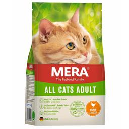 Сухой корм для взрослых кошек всех пород Mera All Cats Adult, с курицей, 10 кг (38445)