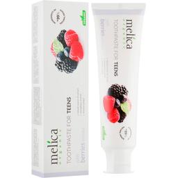 Зубна паста Melica Organic For Teens With Berries Extract 100 мл