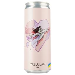 Пиво Varvar Tallulah, светлое, 6,7%, ж/б, 0,33 л