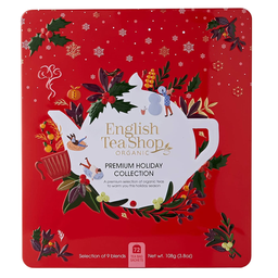 Набір чаю English Tea Shop Premium Holiday Collection Red, 108 г (72 шт. х 1.5 г) (914379)