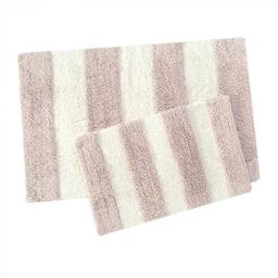 Набор ковриков Irya Kate pembe, 90х60 см и 60х40 см, розовый (svt-2000022214032)