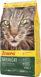 Сухой корм для взрослых котов Josera NatureCat беззерновой, с мясом птицы и лососем, 10 кг