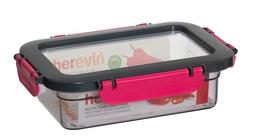 Контейнер Herevin Combine Pink, 0,6 л, 19х13х5 см (6576631)
