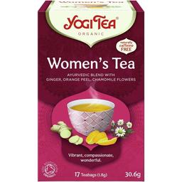 Чай трав'яний Yogi Tea Women's органічний 30.6 г (17 шт. х 1.8 г)