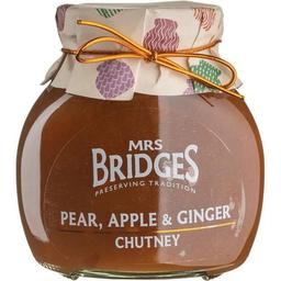 Чатні Mrs Bridges груша яблуко та імбир 300 г