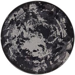 Тарілка Alba ceramics Graphite, 19 см, чорна (769-021)