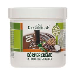 Крем для тіла Krauterhof з маслом плодів ши та какао, 250 мл (20948)