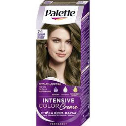 Фарба для волосся Palette ICC 7-1 Холодний середньо-русявий 110 мл