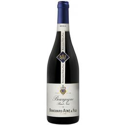 Вино Bouchard Aine&Fils Bourgogne Pinot Noir, червоне, сухе, 12,5%, 0,75 л