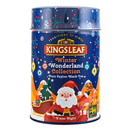 Чай чорний Kingsleaf Winter Wonderland Winter latte OPA, 50 г (874249)