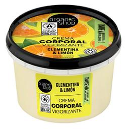 Крем для тіла Organic Shop Clementine&Lemon, підбадьорливий, 250 мл