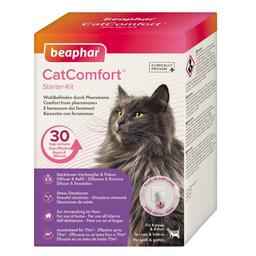 Заспокійливий заспокійливий дифузор Beaphar CatComfort з феромонами, 48 мл