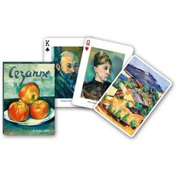 Карты игральные Piatnik Сезанн, одна колода, 55 карт (PT-159510)