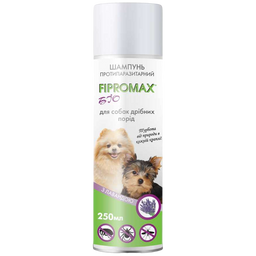 Шампунь для мелких собак Fipromax БИО против блох и клещей, с лавандой, 250 мл