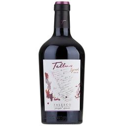 Вино Falesco Tellus Lazio, червоне, сухе, 13,5%, 0,375 л (8000014586381)