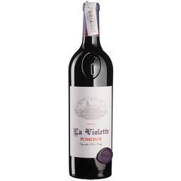 Вино Chateau La Violette 2013, червоне, сухе, 0,75 л (Q8772)