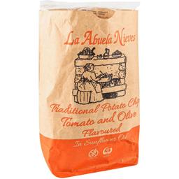 Чипси La Abuela Nieves зі смаком томатів та оливок 150 г (915649)