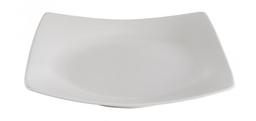 Тарілка десертна Ipec London, білий, 21х21 см (6443050)