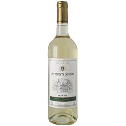Вино Les Monts du Roy Piere Dumonte Blanc, біле, сухе, 11,5%, 0,75 л