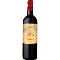Вино Chateau Nenin Pomerol AOC 2017 красное сухое 0.75 л