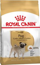 Сухой корм Royal Canin Pug Adult для взрослых собак, с мясом птицы и рисом, 1,5 кг