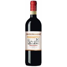 Вино Avignonesi Desiderio Cortona Merlot 2018, червоне, сухе, 0,75 л (R1592)