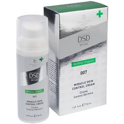 Крем DSD de Luxe 007 Medline Organic Miracle Skin Control Cream для лікування шкіри голови, 50 мл