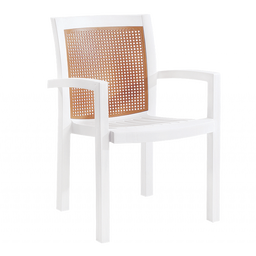 Кресло Papatya Вира, белый (15011)