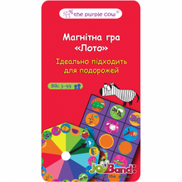 Магнитная мини-игра JoyBand Бинго, 42 элемента (061)