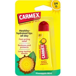 Бальзам для губ Carmex со вкусом ананаса и мяты 10 г