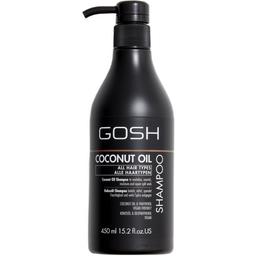 Шампунь Gosh Coconut Oil, с кокосовым маслом, питательный, 450 мл
