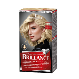 Краска для волос Brillance 811 Скандинавский блондин, 143,7 мл (2025005)