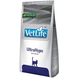 Сухий лікувальний корм для котів Farmina Vet Life UltraHypo, при харчовій алергії, 400 г