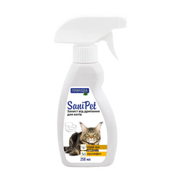 Спрей-відлякувач для кішок Природа Sani Pet, для захисту від дряпання, 250 мл (PR240564)