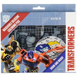 Підкладка розмальовка Kite Transformers 30х40 см силіконова (TF22-424)