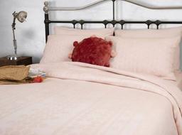 Комплект постельного белья Irya Cole, евростандарт, светло-розовый (svt-2000022265966)