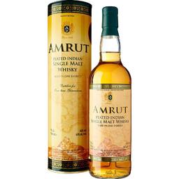 Віскі Amrut Peated Indian Single Malt, 46%, 0,7 л, подарункова упаковка