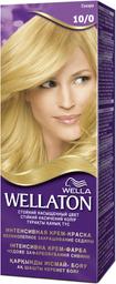 Стійка крем-фарба для волосся Wellaton, відтінок 10/0 (сахара), 110 мл