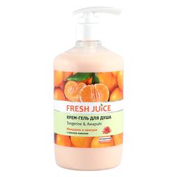 Крем-гель для душа Fresh Juice Tangerine & Awapuhi, 750 мл