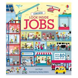 Look Inside Jobs - Lara Bryan, англ. язык (9781474968898)