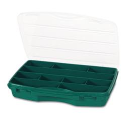 Органайзер Tayg Box 21-10 Estuche, для зберігання дрібних предметів, 25,6х19,2х4,2 см, зелений (021008)