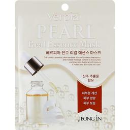 Тканинна маска для обличчя Juno Verpia Pearl, з екстрактом перлин, 20 мл
