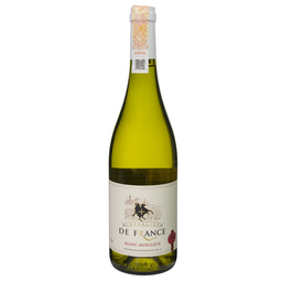 Вино Chevalier de France Blanc Moelleux, белое, полусладкое, 0,75 л